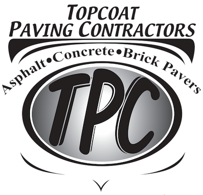 Topcoat paving sealcoating logo