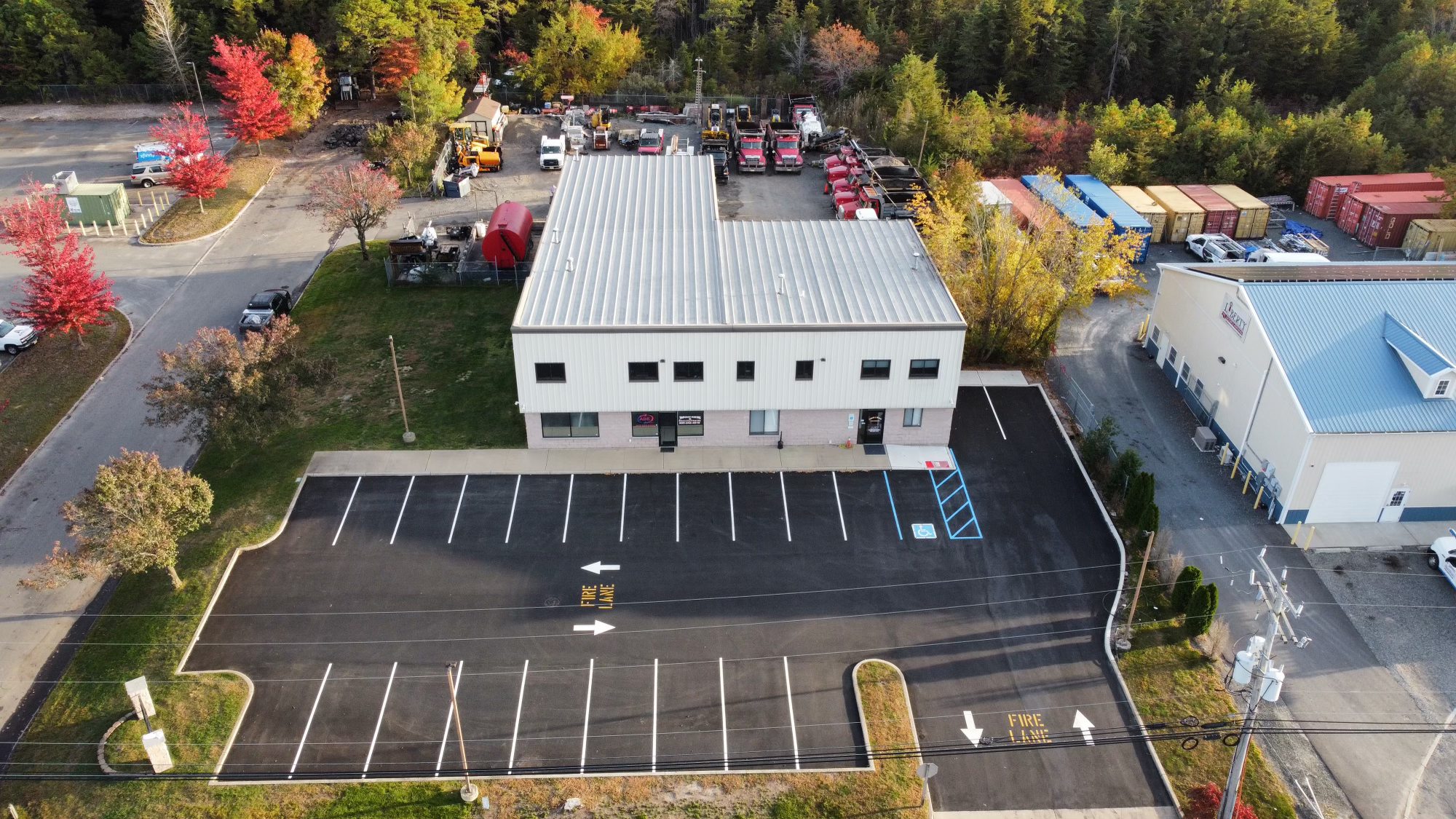 Commercial Milling & Paving Project – Forked River, NJ