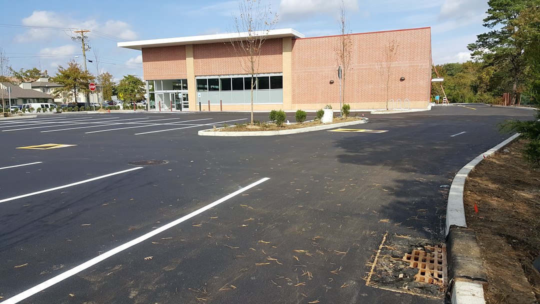 Commercial Parking Lot Crack Filling, Sealcoating & Line Striping - Manchester, NJ