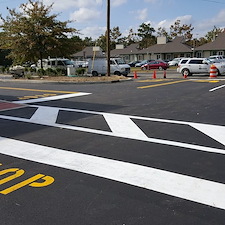 Commercial-Parking-Lot-Crack-Filling-Sealcoating-Line-Striping-Manchester-NJ 1