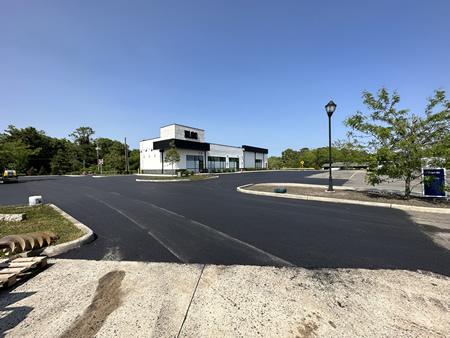Commercial Paving Project – Bloc Dispensary, Waretown NJ Thumbnail