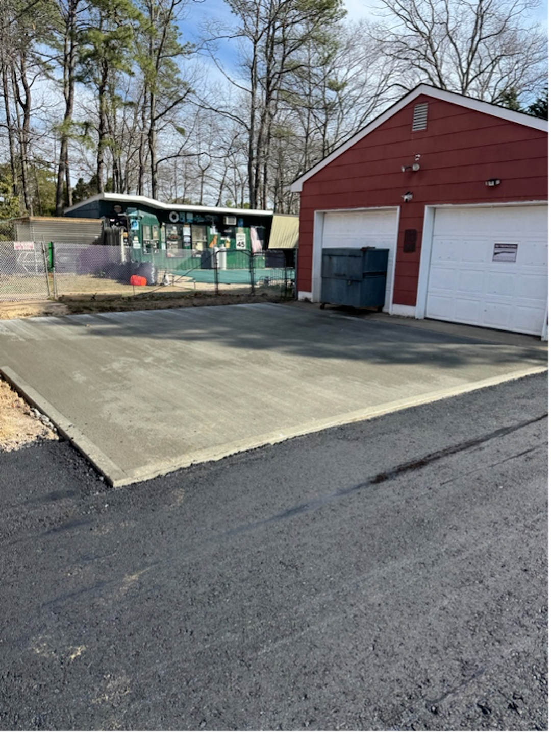 Concrete Pad Installation – Bayville, NJ