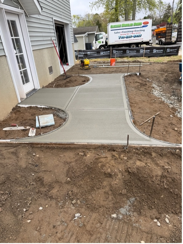 Concrete Sidewalk – Lacey Township, NJ