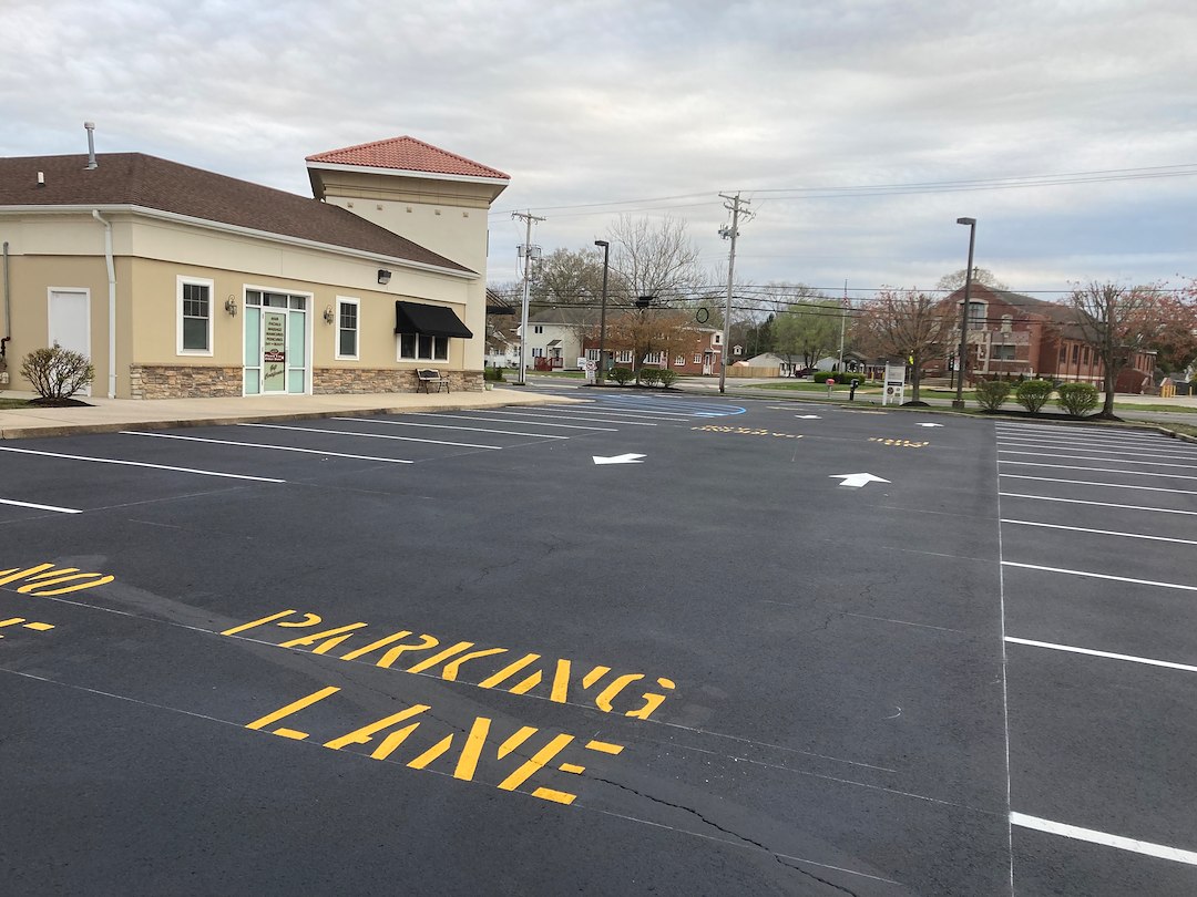 Goddard School Parking Lot Services & Striping – Forked River, NJ