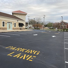 Goddard-School-Parking-Lot-Services-Striping-Forked-River-NJ 0