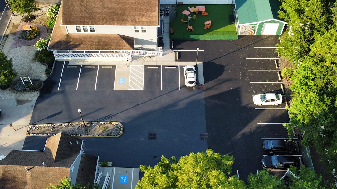 Green Thumb Daycare Commercial Parking Lot Sealcoating and Paving – Barnegat, NJ