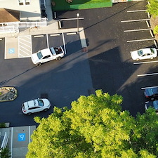 Green-Thumb-Daycare-Commercial-Parking-Lot-Sealcoating-and-Paving-Barnegat-NJ 2