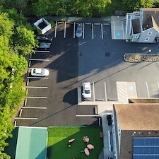 Green-Thumb-Daycare-Commercial-Parking-Lot-Sealcoating-and-Paving-Barnegat-NJ 3