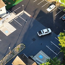 Green-Thumb-Daycare-Commercial-Parking-Lot-Sealcoating-and-Paving-Barnegat-NJ 1