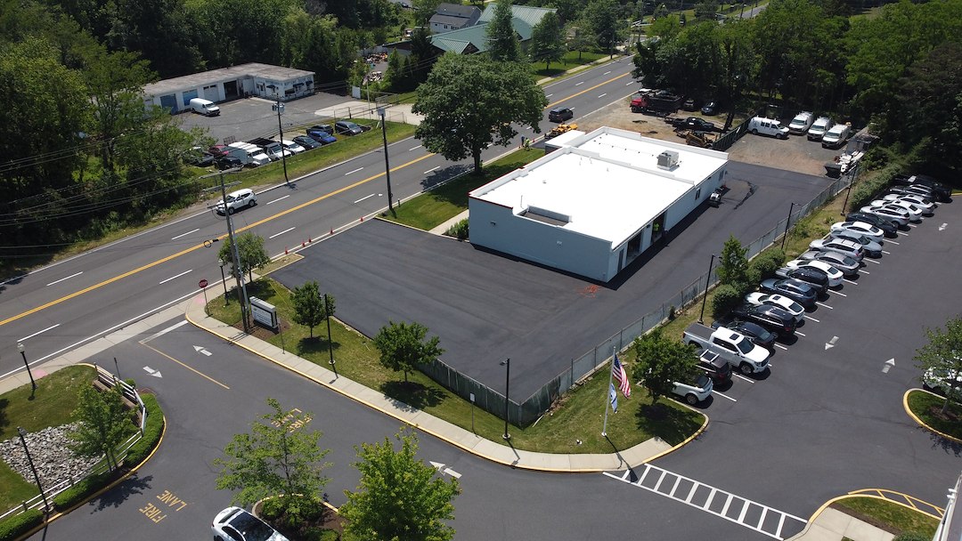Metro Plumbing Commercial Parking Lot Replacement – Neptune City, NJ