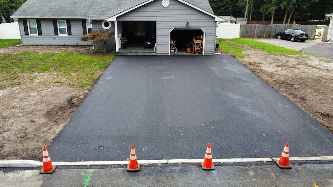 New Asphalt Driveway Installation - Lacey NJ