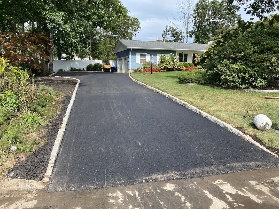 New Asphalt Driveway Installation - Forked River, NJ