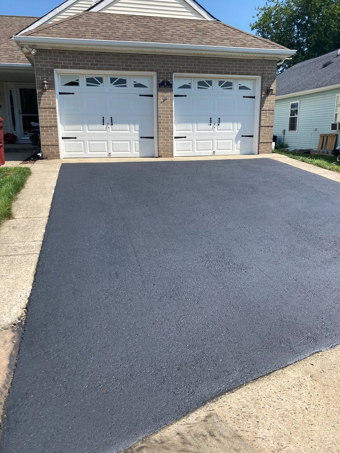 Residential Driveway Sealcoating - Toms River NJ
