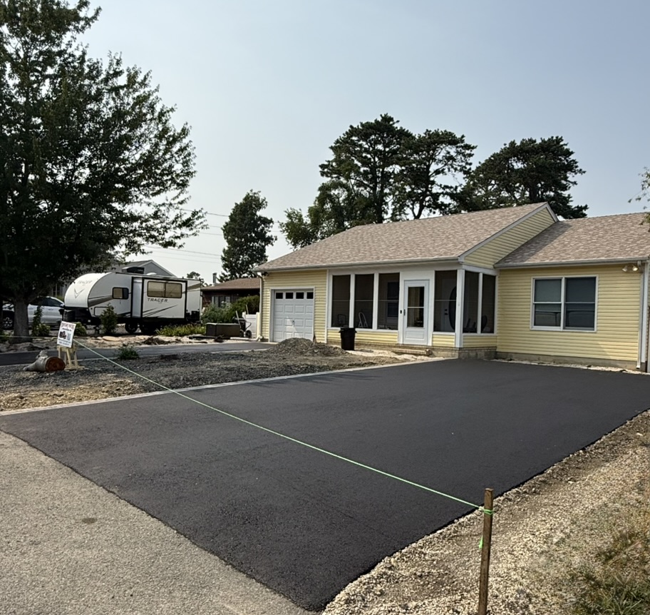 Residential Single & Double Driveway Installation – Forked River NJ