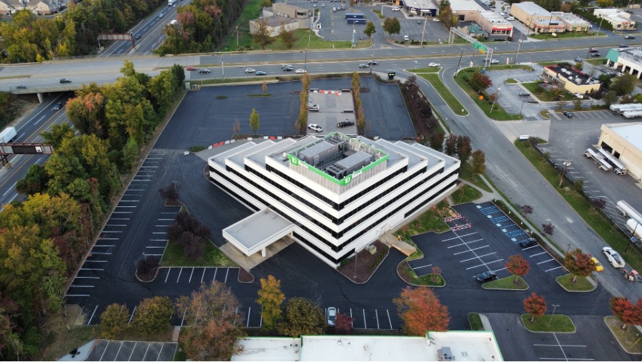 TD Bank Milling & Paving Project – Mount Laurel