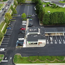 TD-Bank-Parking-Lot-Milling-Repaving-Williamstown-NJ 4
