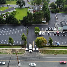TD-Bank-Parking-Lot-Milling-Repaving-Williamstown-NJ 3